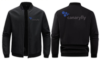 Thumbnail for CANARIFLY AIR LOOSE SOLID COLOR JACKET