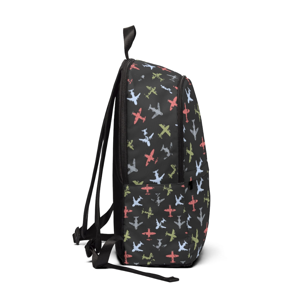 Aircraft  Design Backpack Printify