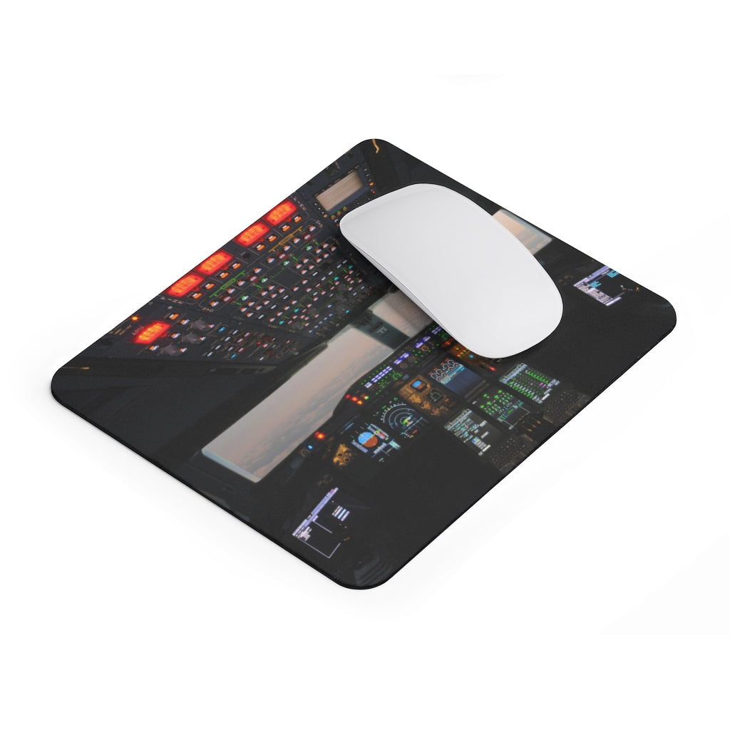 AVIATION PROPELLER  -  MOUSE PAD Printify