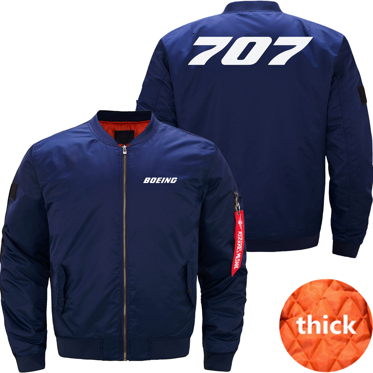 Boeing 707 DESIGNED JACKET THE AV8R