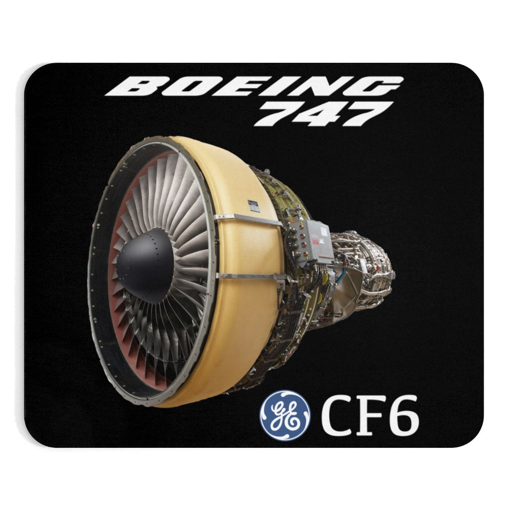 BOEING 747 -  MOUSE PAD Printify