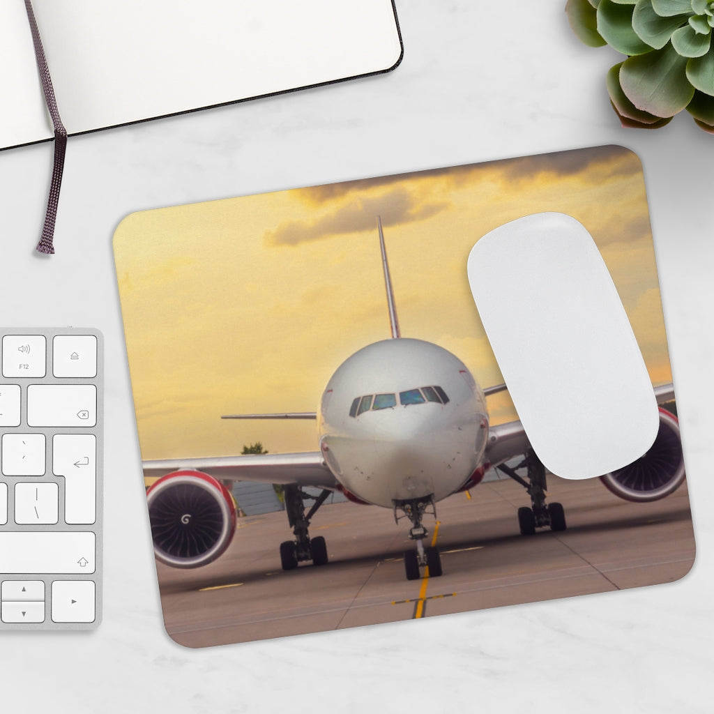 AVIATION PROPEIIER -  MOUSE PAD Printify