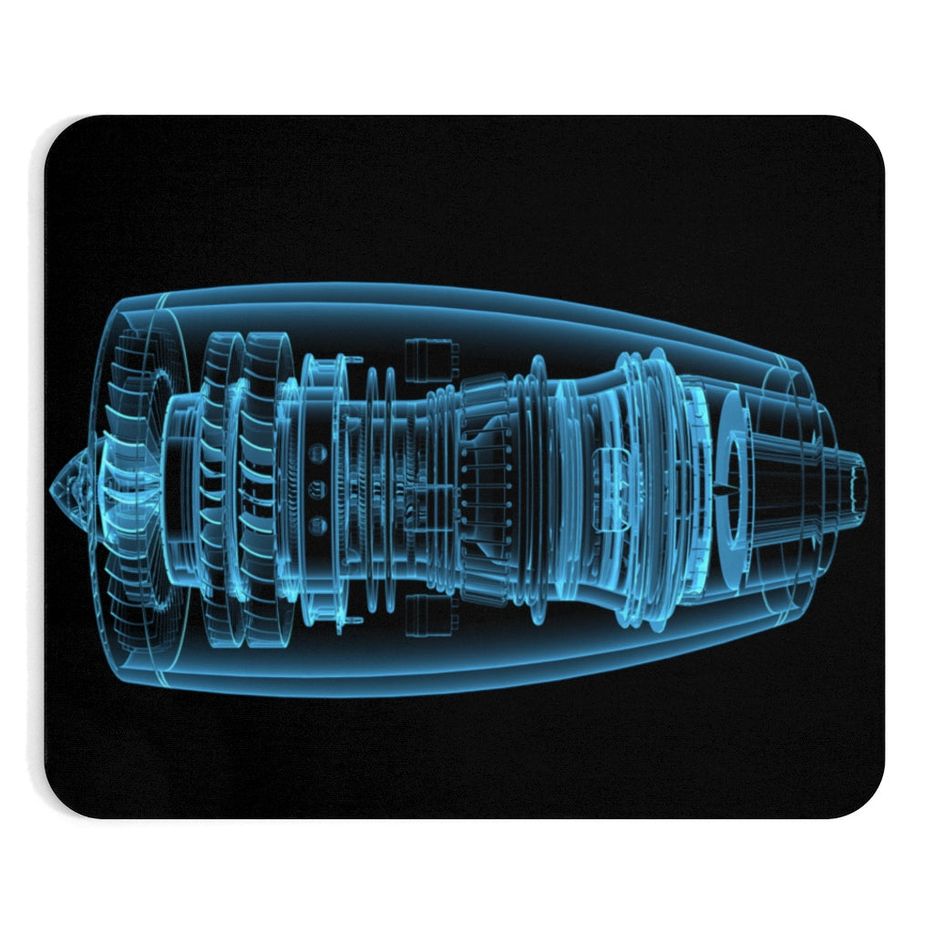 AIRCRAFT MECHANIC  -  MOUSE PAD Printify