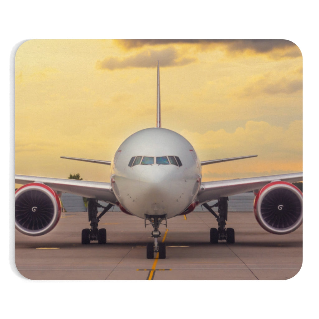 AVIATION PROPEIIER -  MOUSE PAD Printify