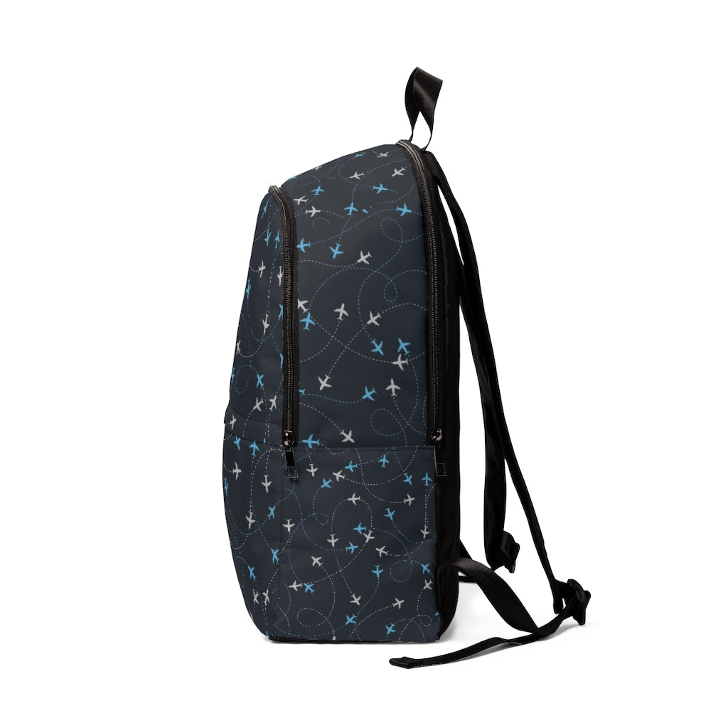 Aircraft  Design Backpack Printify