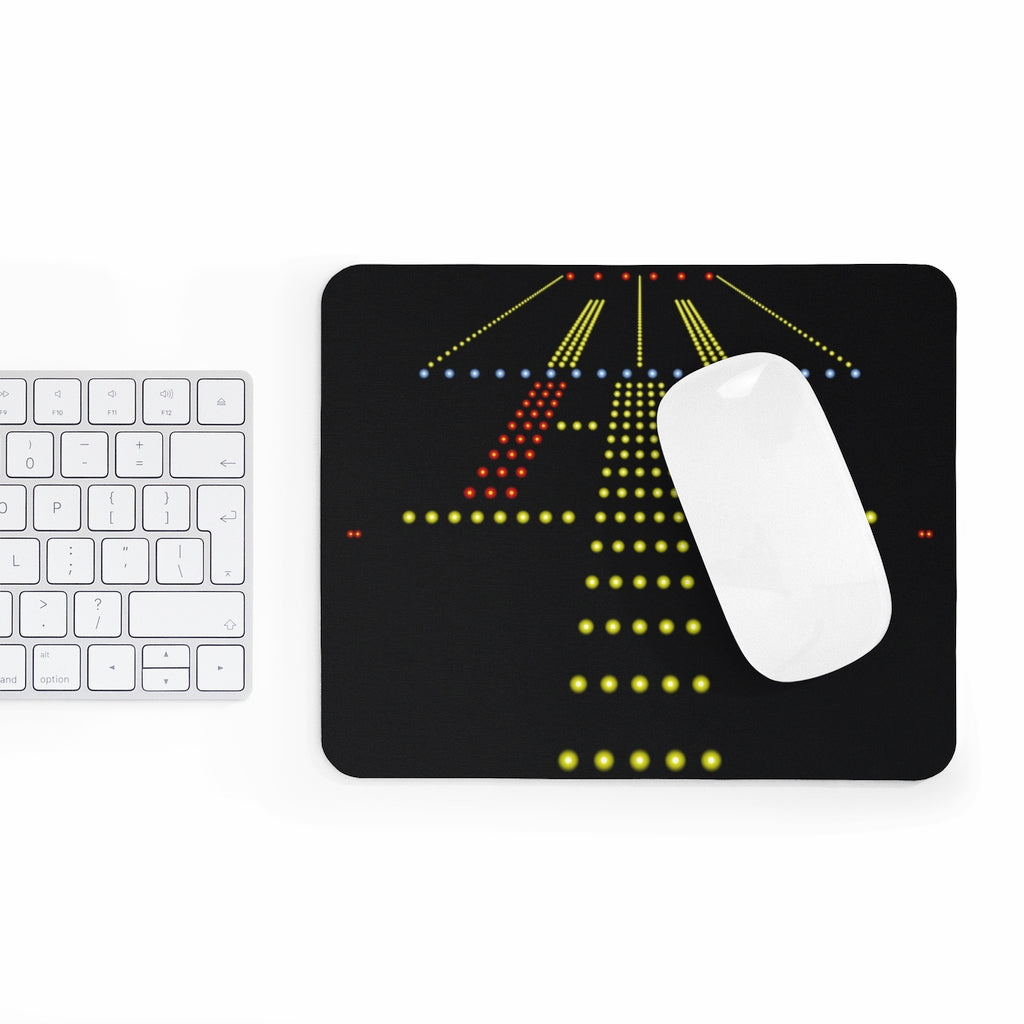 RUNWAY LIGHTS -  MOUSE PAD Printify