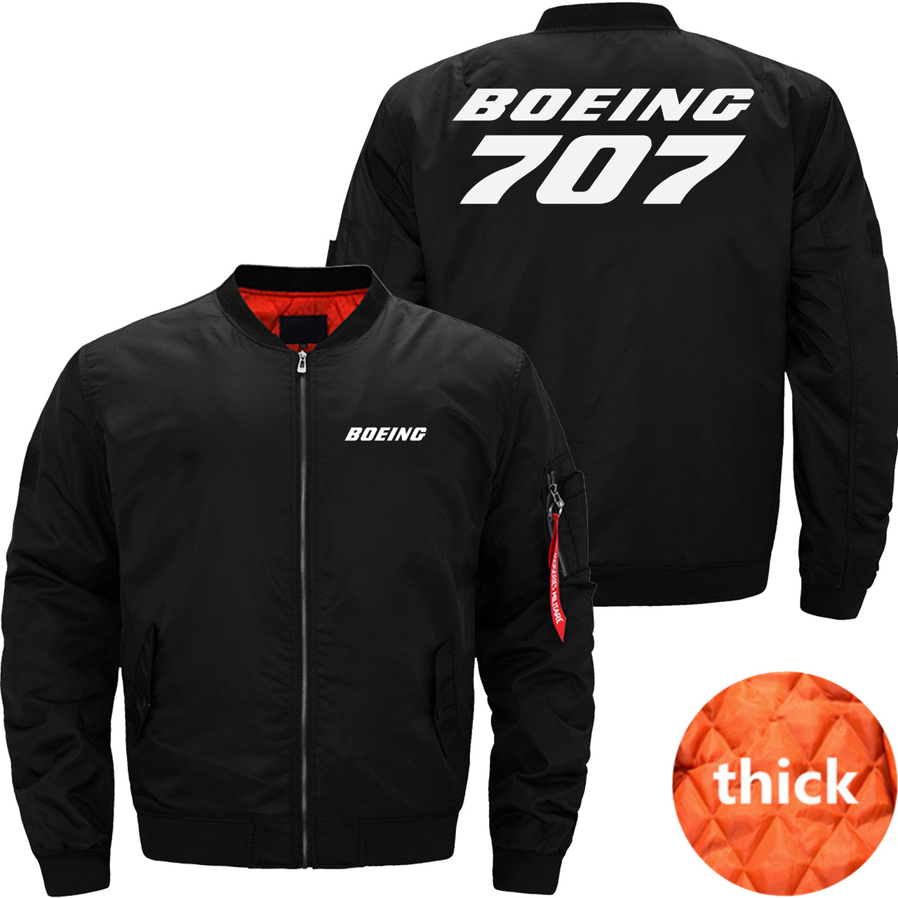 Boeing 707 DESIGNED JACKET THE AV8R