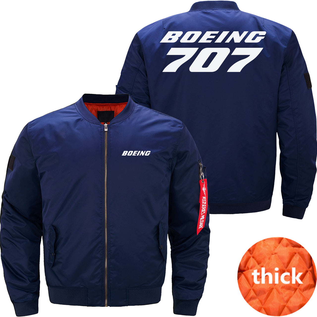 Boeing 707 DESIGNED JACKET THE AV8R