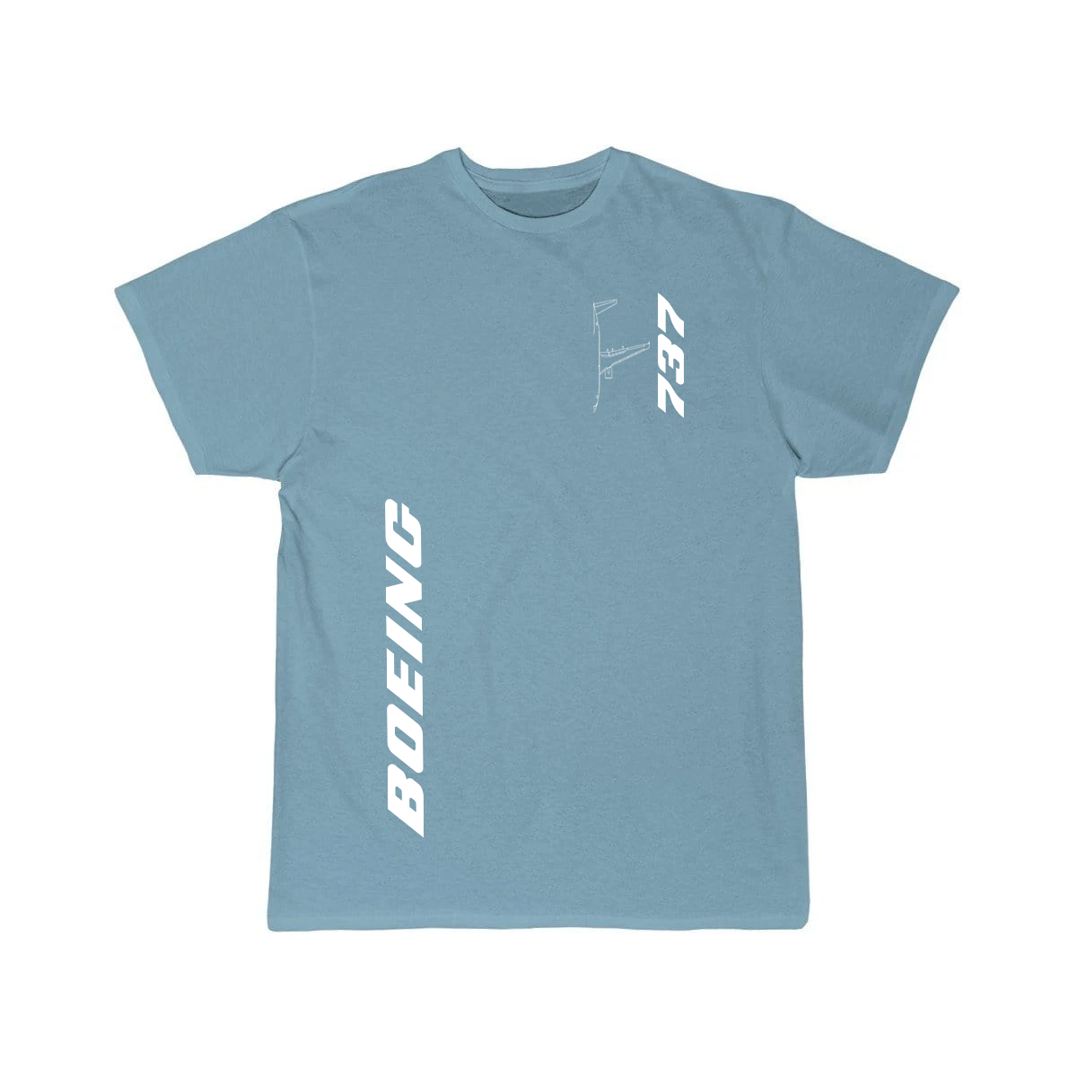 B737 DESIGNED T SHIRT THE AV8R