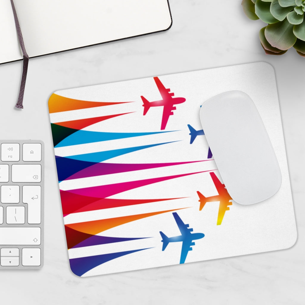 AIRCRAFT HEARTBEAT -  MOUSE PAD Printify