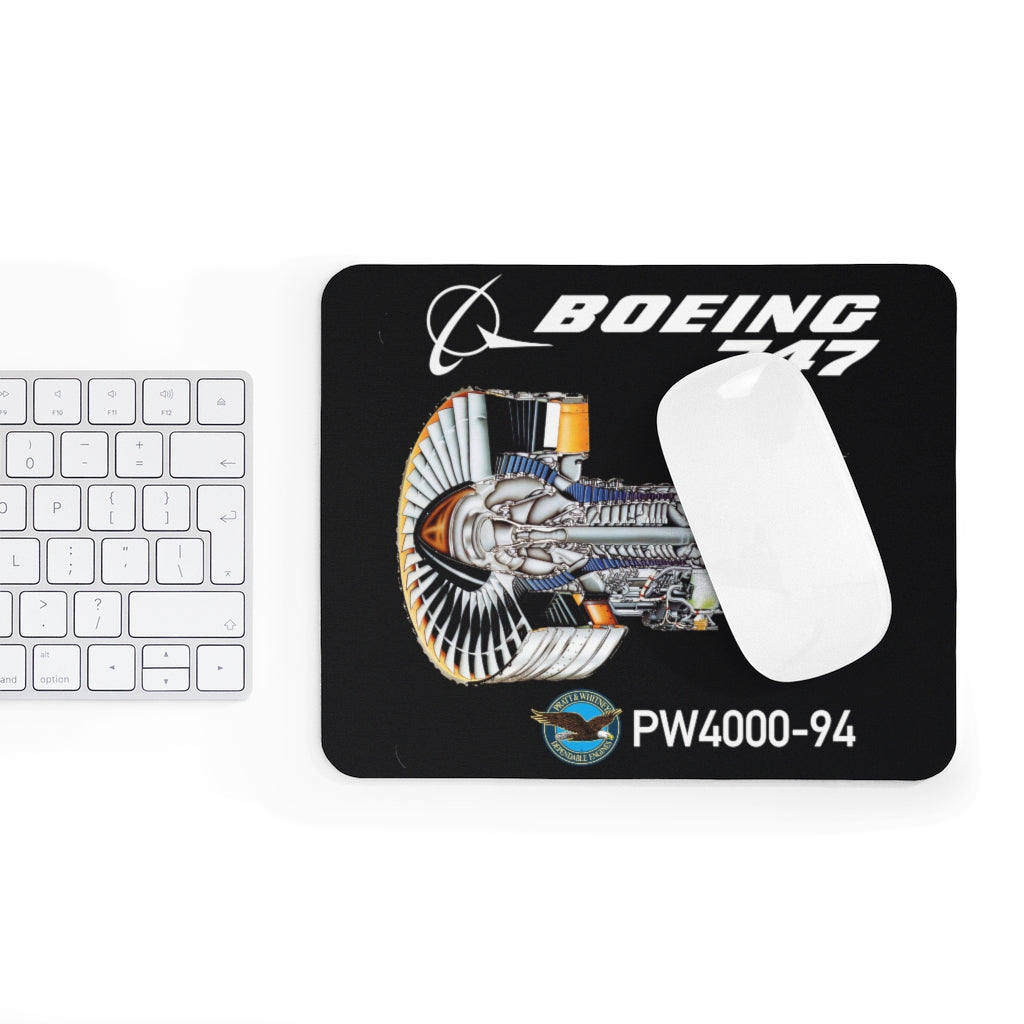 BOEING 747 -  MOUSE PAD Printify