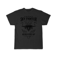 Thumbnail for Fighter jet airplane pilot T Shirt THE AV8R