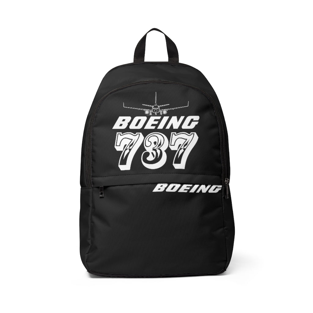 Boeing - 737 Design Backpack Printify