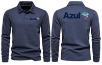 Thumbnail for AIR AZUL AIRLINES LONG SLEEVE  POLO