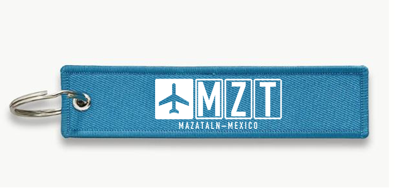 MZT AIRPORT KEY CHAIN