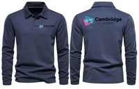Thumbnail for AIR CAMBRIDGE AIRPORT LONG SLEEVE  POLO