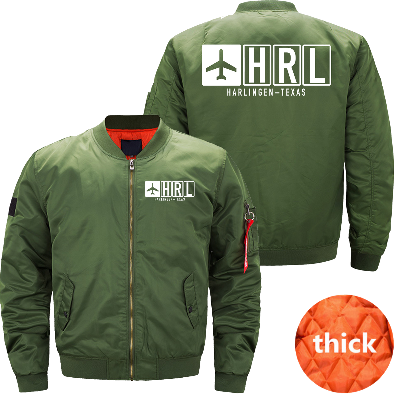 HRL AIRPOART MA1 JACKET