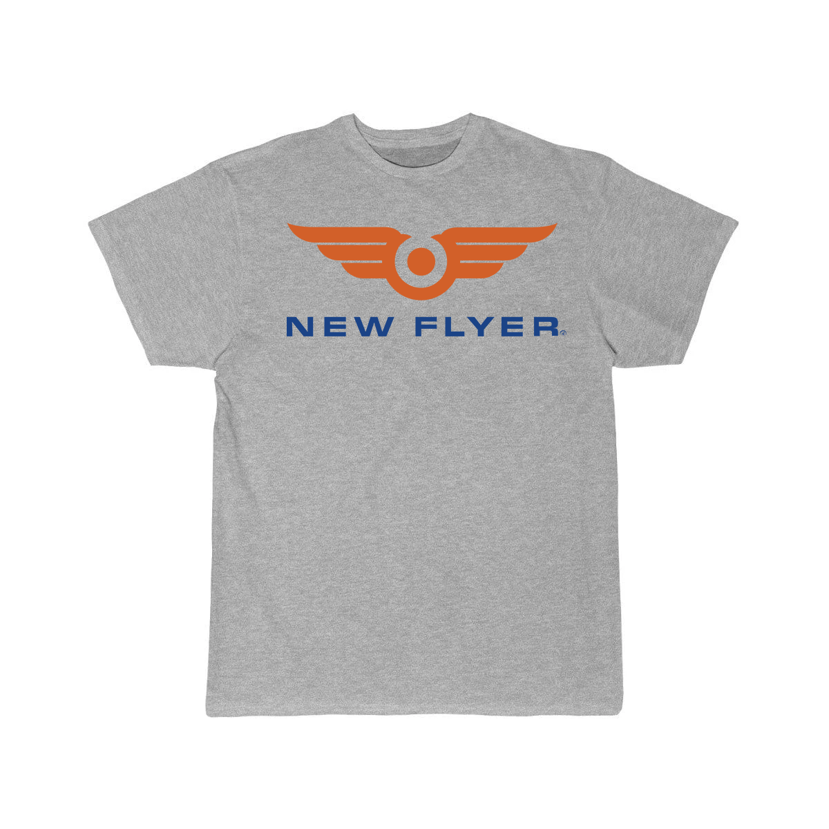 new flyer Automobile t-shirt