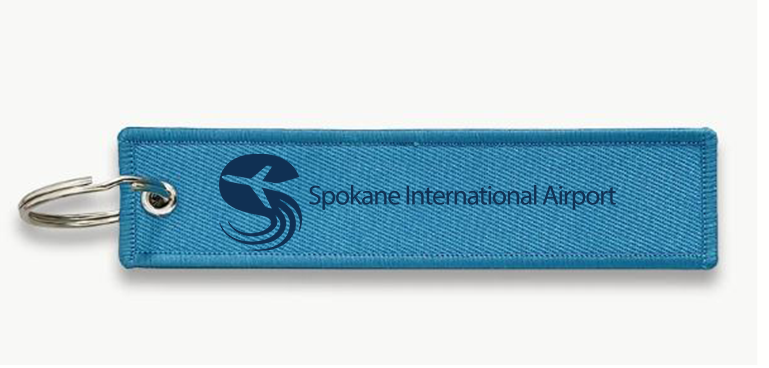 SPOKEN AIRPORT KEY CHAIN