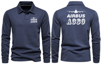 Thumbnail for AIRBUS A380 LONG SLEEVE  POLO