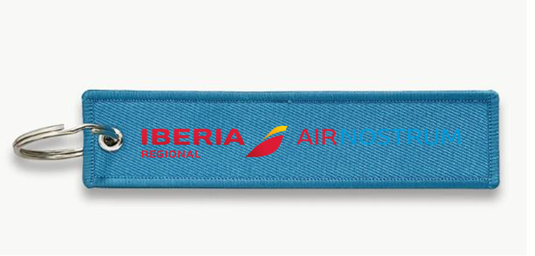 IBERIA NOATRUM AIRLINES KEY CHAIN