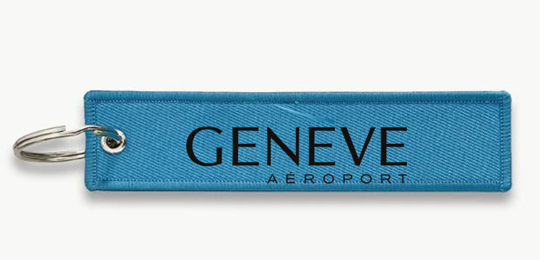 GENEVE AIRPORT KEY CHAIN