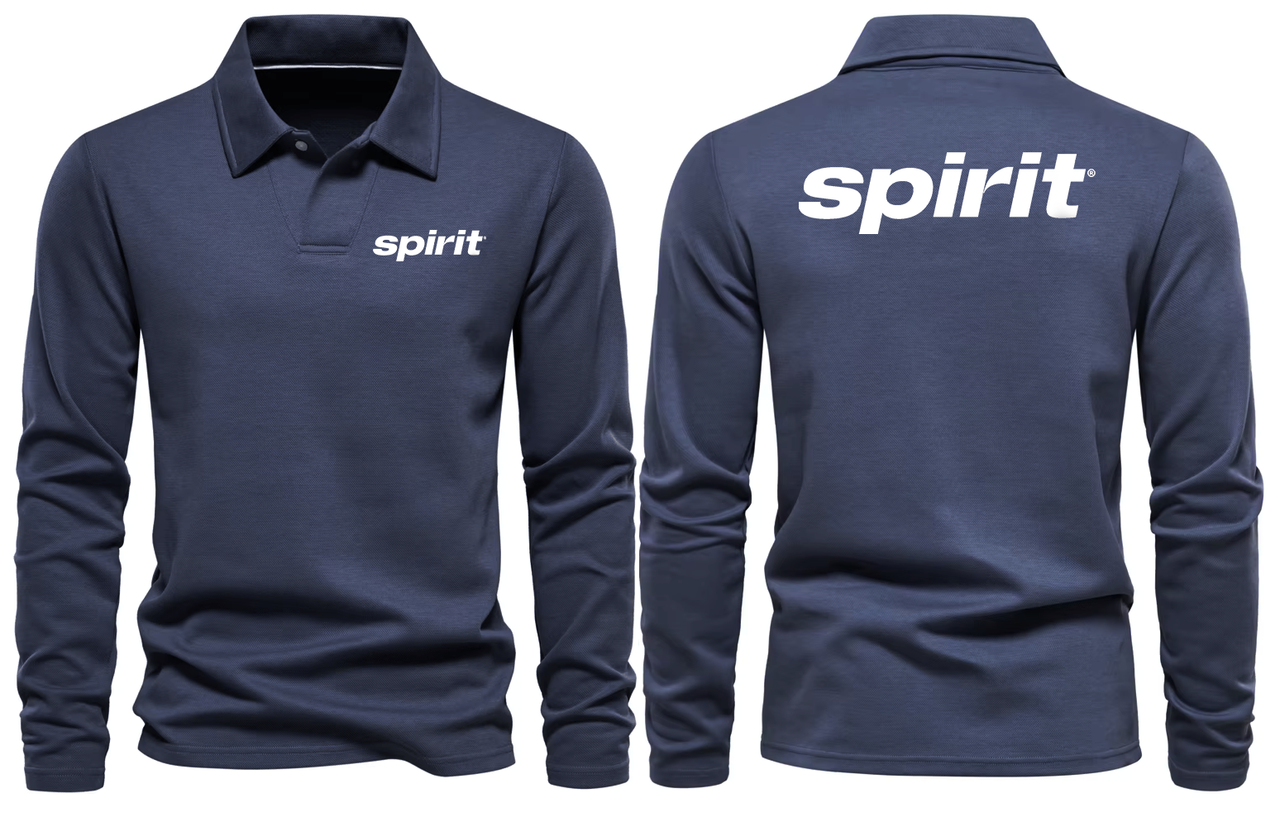 SPIRIT  LONG SLEEVE  POLO