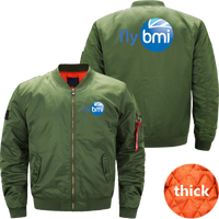 Thumbnail for FLY BMI AIRLINES JACKET