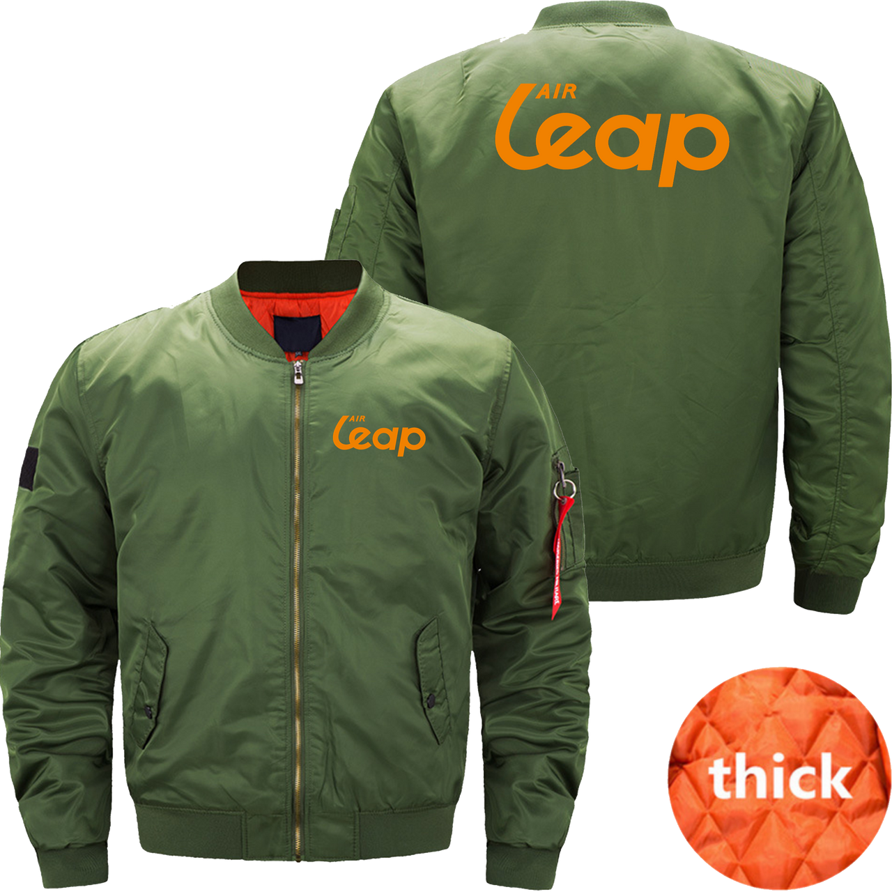 LEAP AIRLINES JACKET