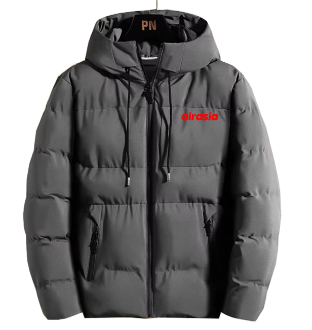 AIR ASIA AIRLINES WINTER BOMBER JACKET