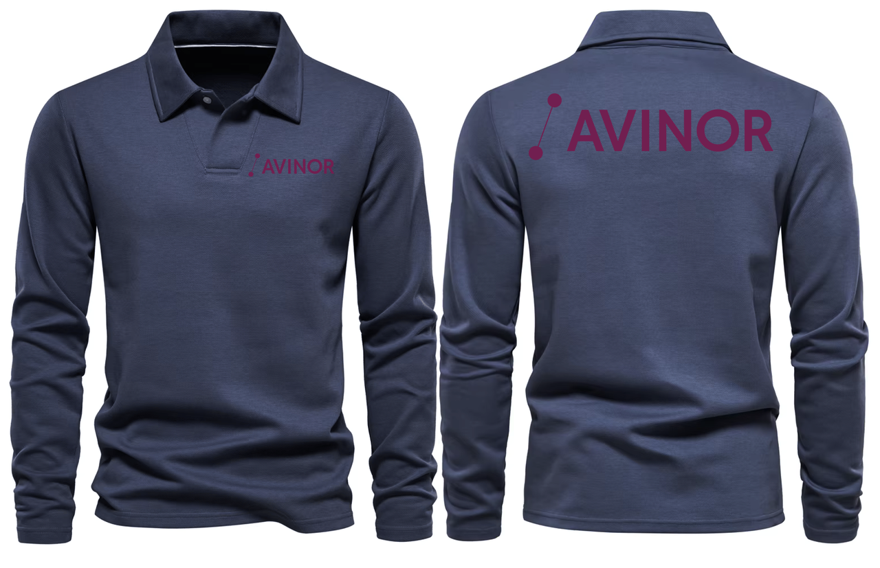 AVINOR AIRPORT LONG SLEEVE  POLO