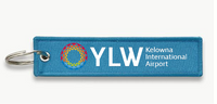 Thumbnail for YLW AIRPORT KEY CHAIN