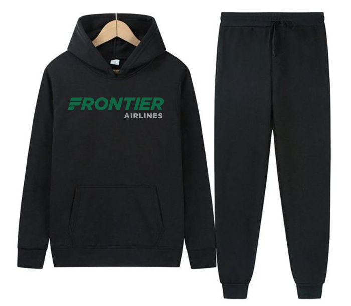 FRONTIER AIRLINES PULLOVER 6