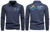 Thumbnail for SUNSHINE AIRPORT LONG SLEEVE  POLO