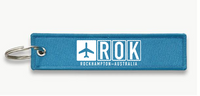 Thumbnail for ROK AIRPORT KEY CHAIN