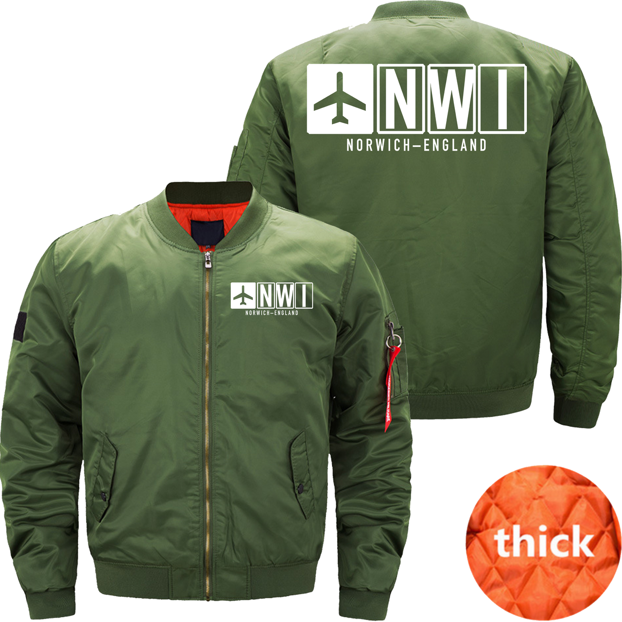 NWI AIRPOART MA1 JACKET