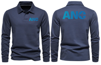 Thumbnail for ANO LONG SLEEVE  POLO