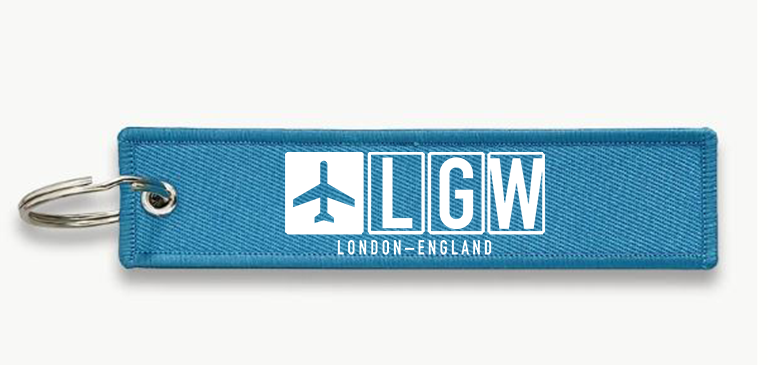 LGM AIRPORT KEY CHAIN