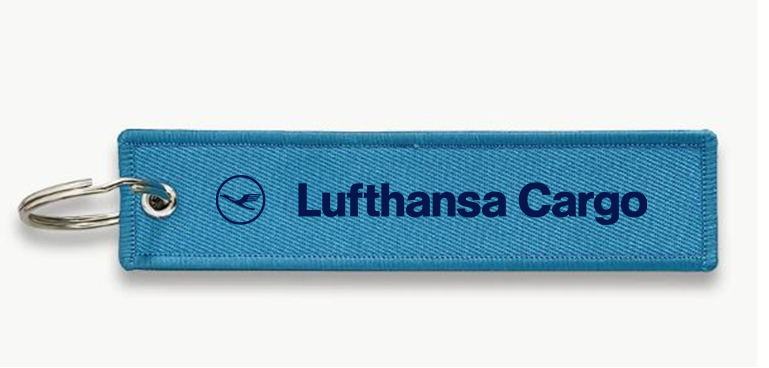 LUFTHANSA CARGO AIRLINES KEY CHAIN