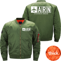 Thumbnail for ARN AIRPOART MA1 JACKET