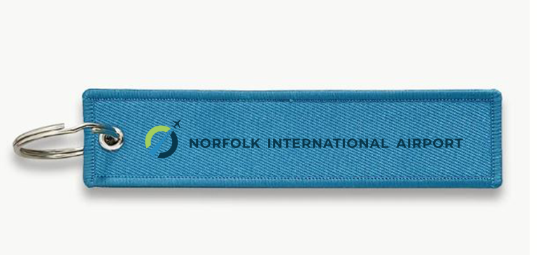 NORFLOK AIRPORT KEY CHAIN