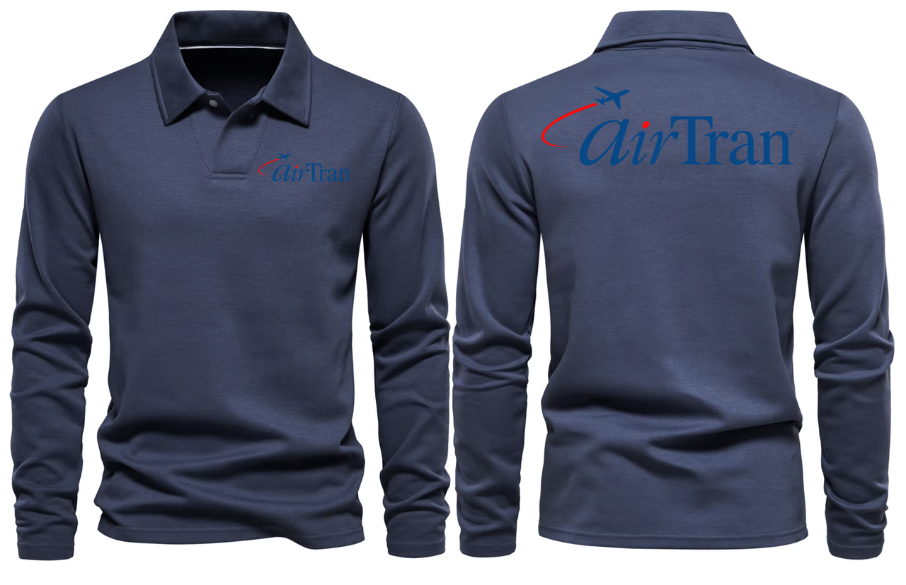 AIR TRAIN LONG SLEEVE  POLO