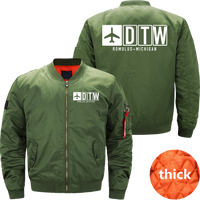 Thumbnail for DTW AIRPOART MA1 JACKET