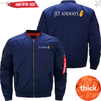 Thumbnail for JET AIRLINES MA1 JACKET THE AV8R