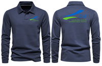 Thumbnail for AER CLE AIRPORT LONG SLEEVE  POLO
