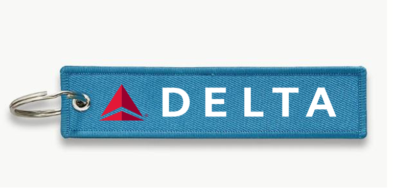 DELTA AIRLINES KEY CHAIN