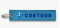 Thumbnail for CONTOUR AIRLINES KEY CHAIN