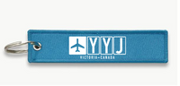 Thumbnail for YYJ AIRPORT KEY CHAIN