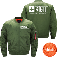 Thumbnail for KGI AIRPOART MA1 JACKET