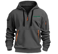 Thumbnail for FRONTIER AIRLINE HOODED JACKET PULLOVER